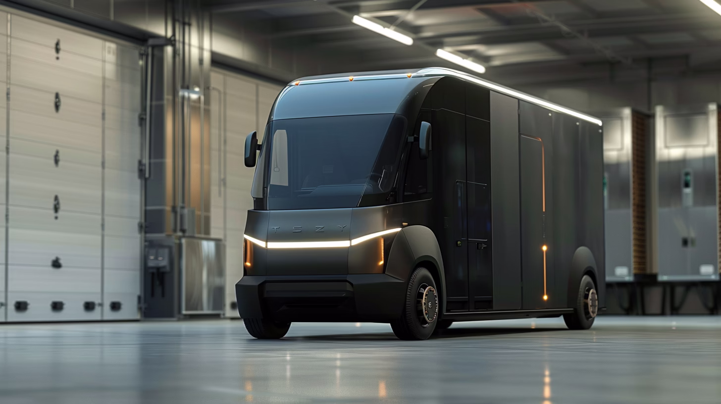 Electric delivery vehicle: Freed from passenger car bumper height laws