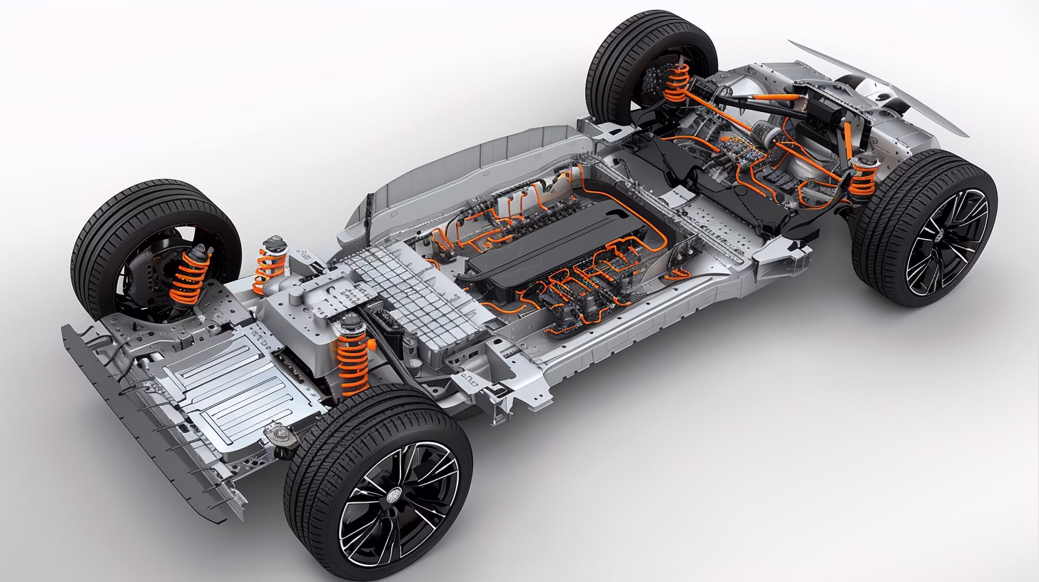 Electric motors: small, flexible, everywhere. Imagine the design freedom.